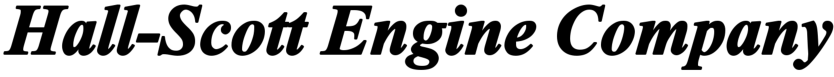 Hall-Scott Company Header